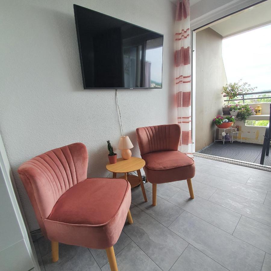 Apartment Kornwestheim Bagian luar foto